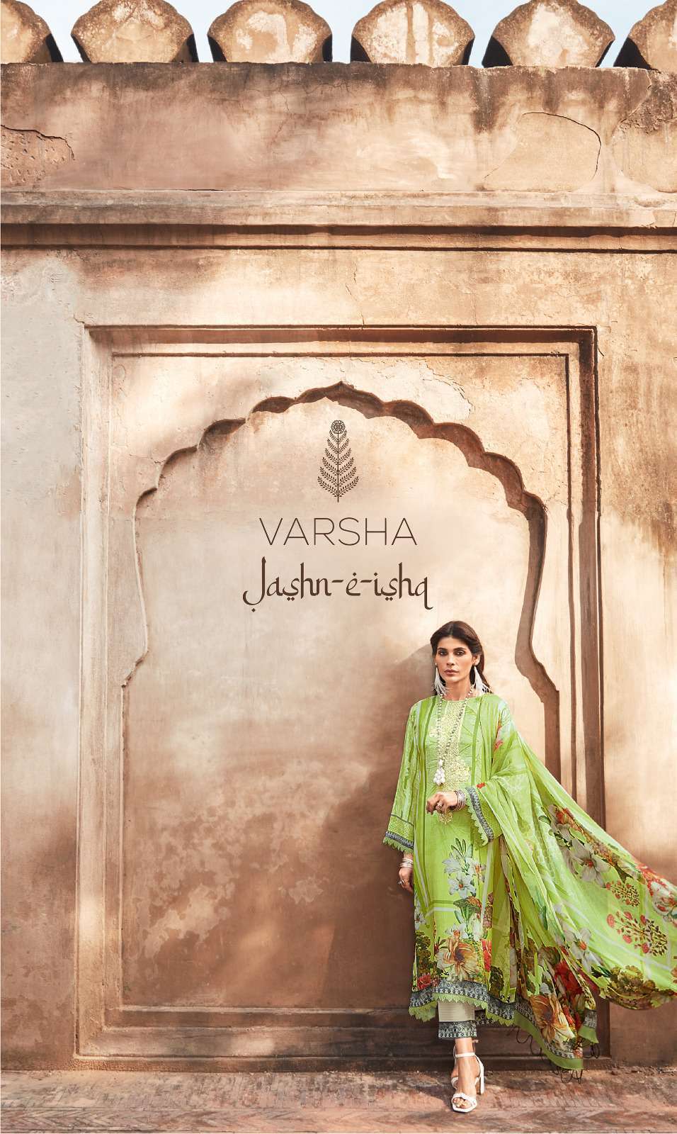 Varsha Jashn E Ishq Digital Print Pashmina Silk Ladies Suit Catalog Exporter