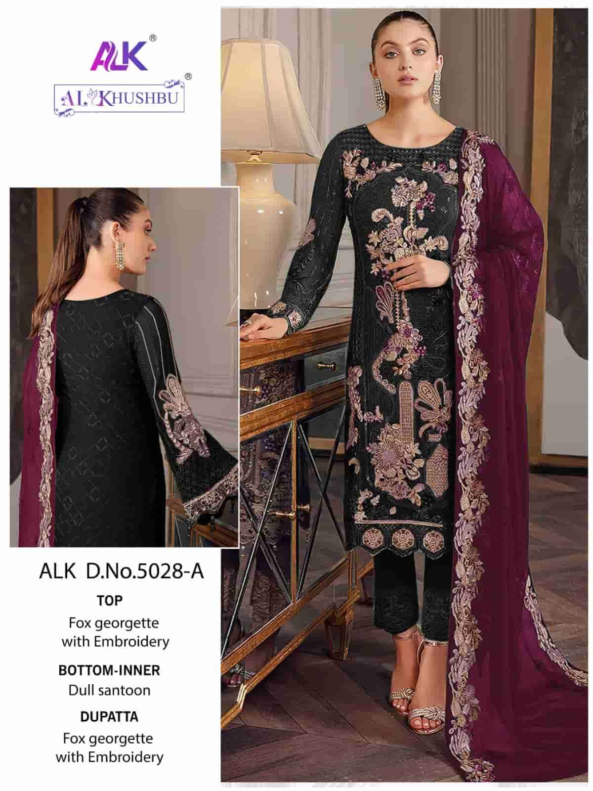 Al Khushbu 5028 Hits Colors Pakistani Fancy Designer Style Festive Wear Collection