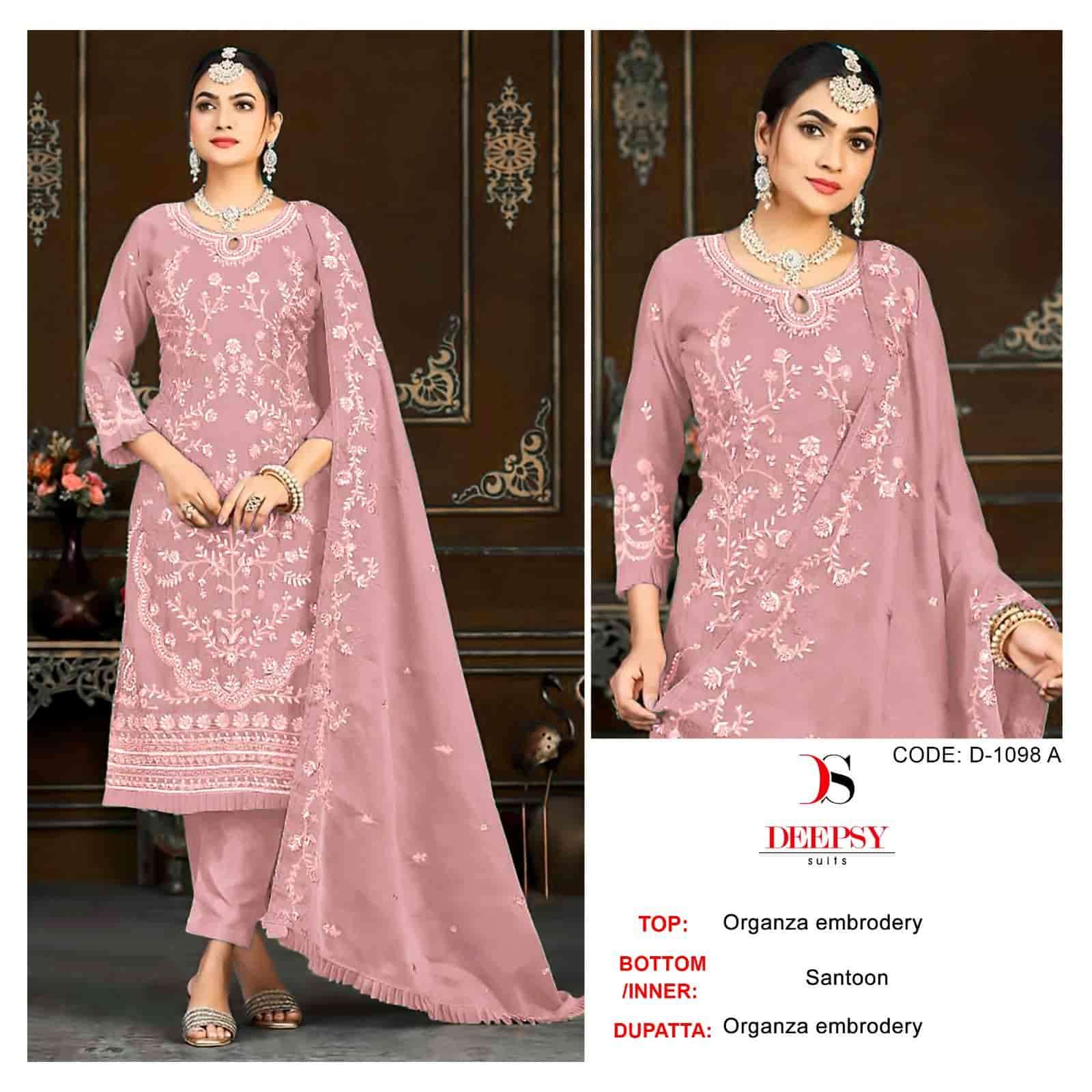 Deepsy D 1098 Colors Pakistani Festive Wear Style Designer Salwar Suit Exporter