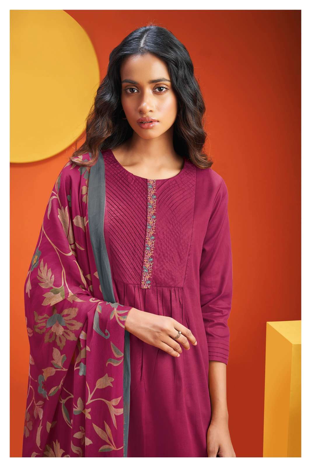 Ganga Sutton 2109 Exclusive Cotton Silk Salwar Suit Catalog Wholesaler