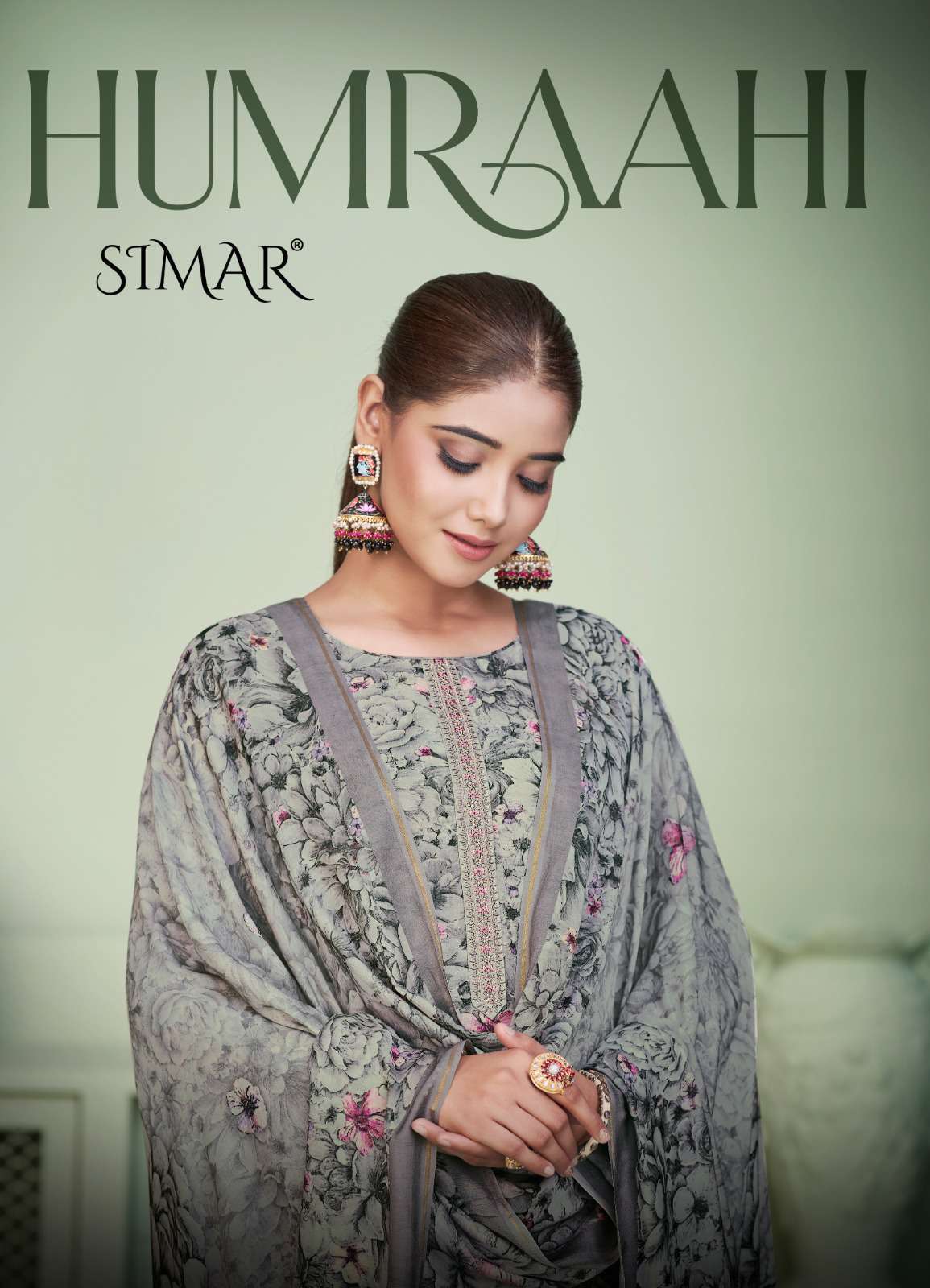 Glossy Simar Humraahi Pure Silk Exclusive Fancy Salwar Suit Catalog Wholesaler
