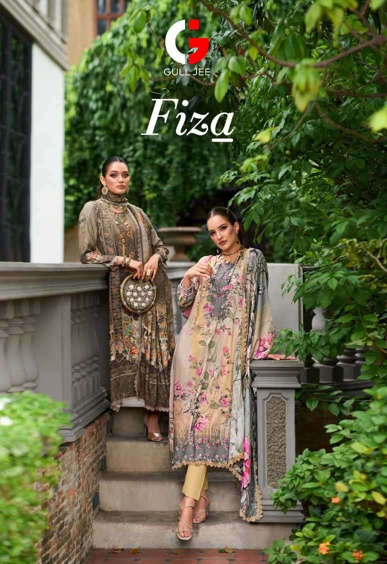 Gull Jee Fiza Fancy Pakistani Style Pashmina Salwar Suit Catalog Exporter