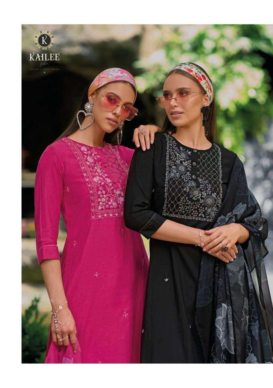Kailee Humsafar By Kalki Fashion Exclusive Festive Wear 3 Piece Sets Wholesaler
