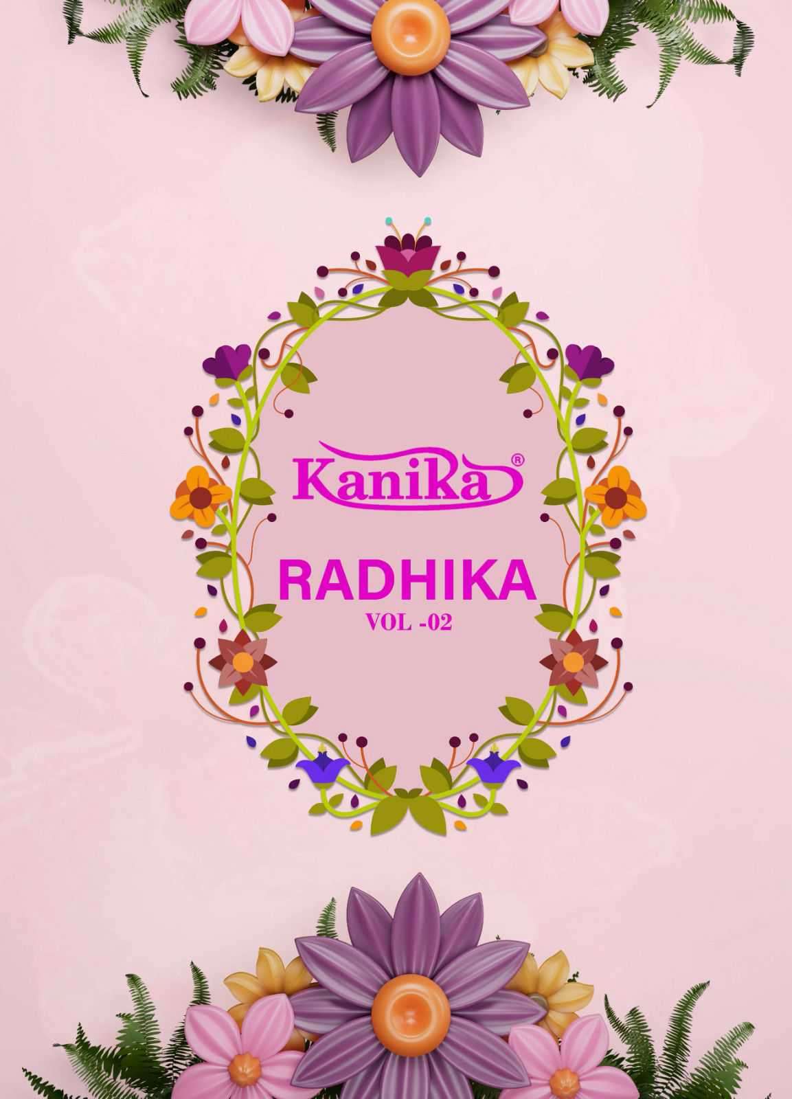 Kanika Radhika Vol 2 Mix Cotton Daily Wear Kurti Bottom Dupatta Set Dealers
