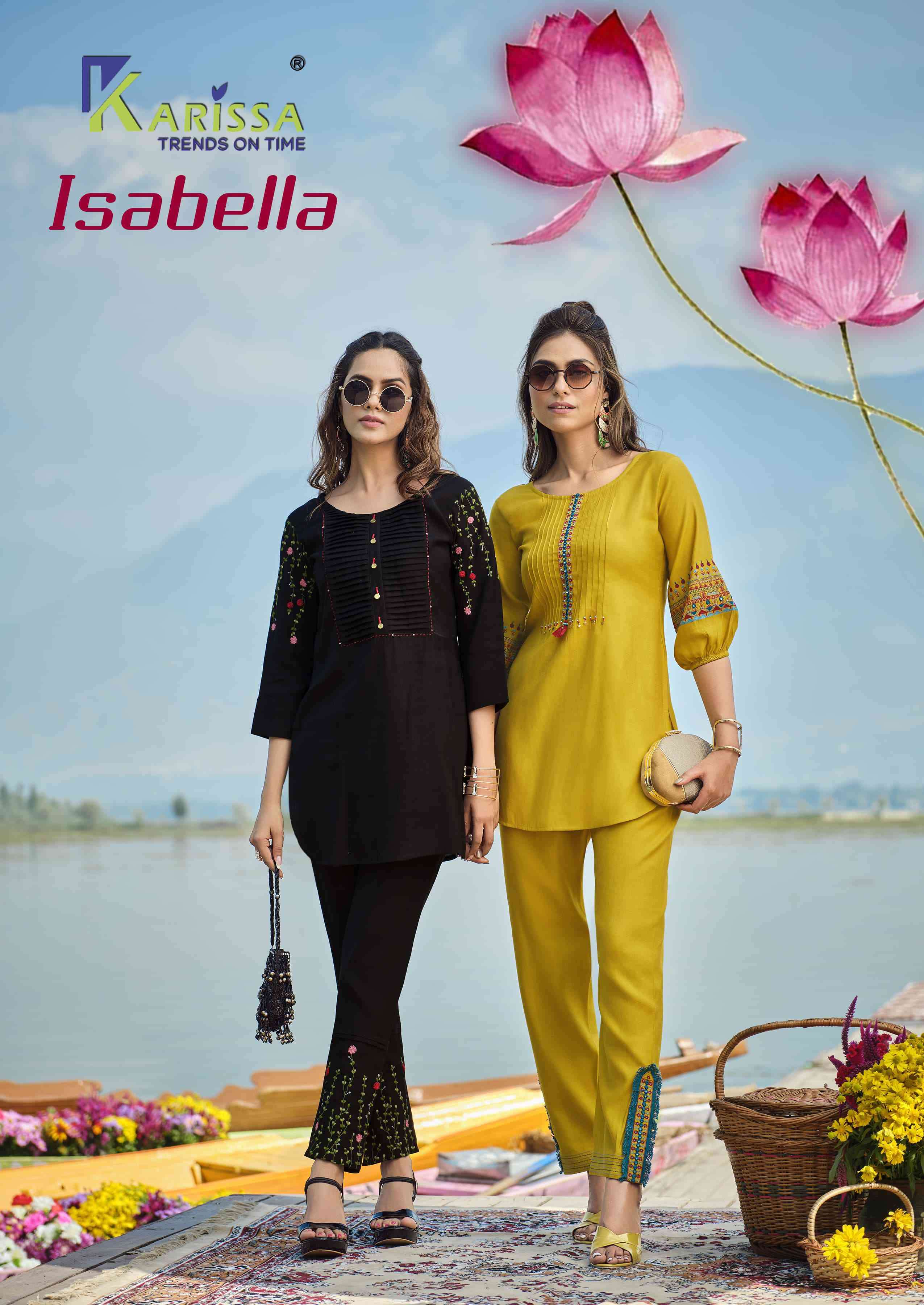 Karissa Isabella Stylish Cord Set Premium Designs Outfit Exporter