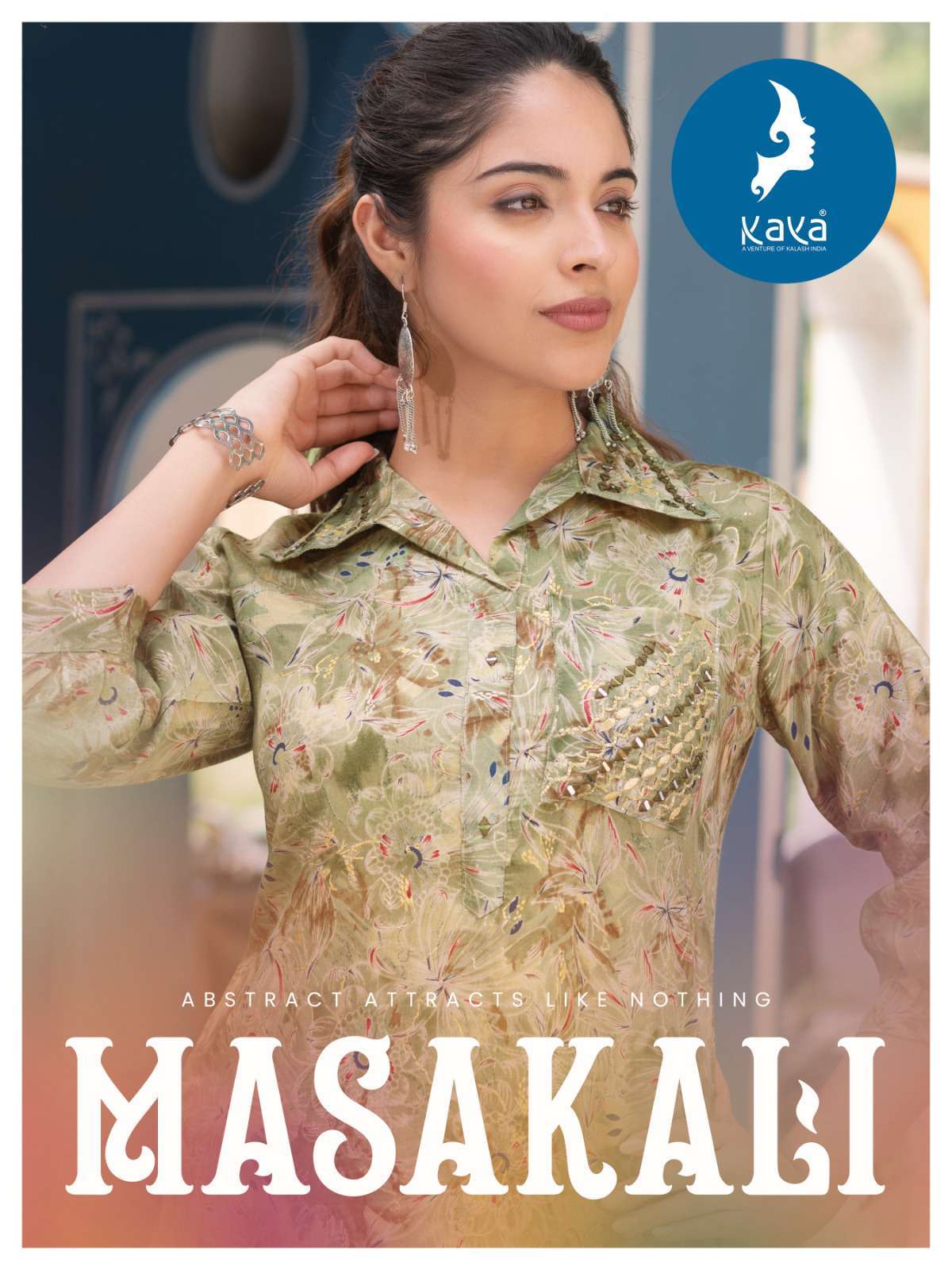 Kaya Masakali Exclusive Cord Style Kurti Bottom Latest Outfit Suppliers