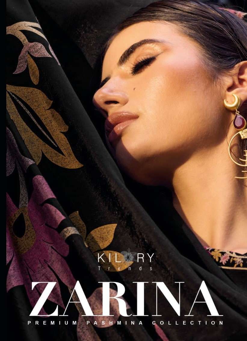 Kilory Zarina Premium Designer Winter Wear Suits Pashmina Collection