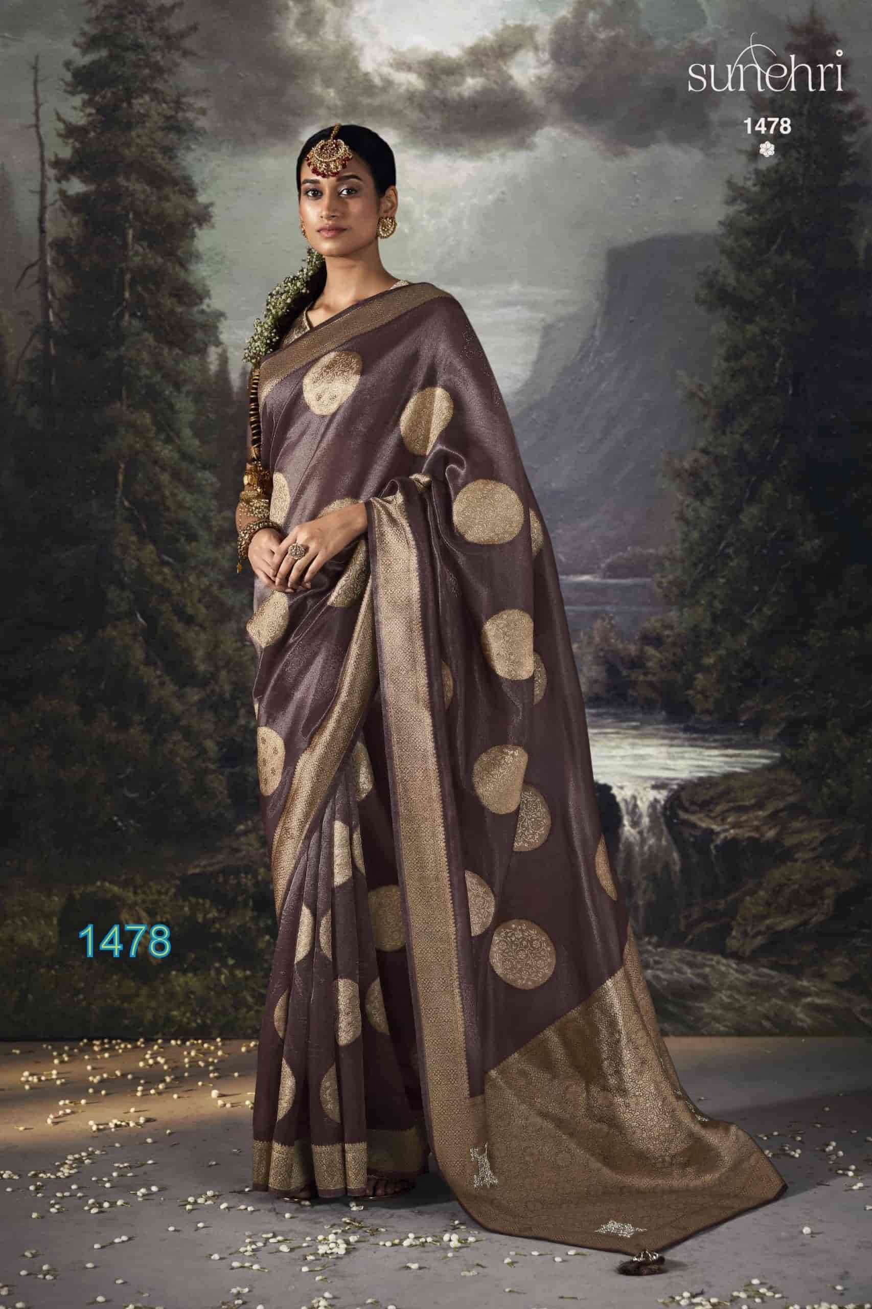 Kimora 1478 Raat Rani Party Wear Style Latest Designs Silk Saree Exporter