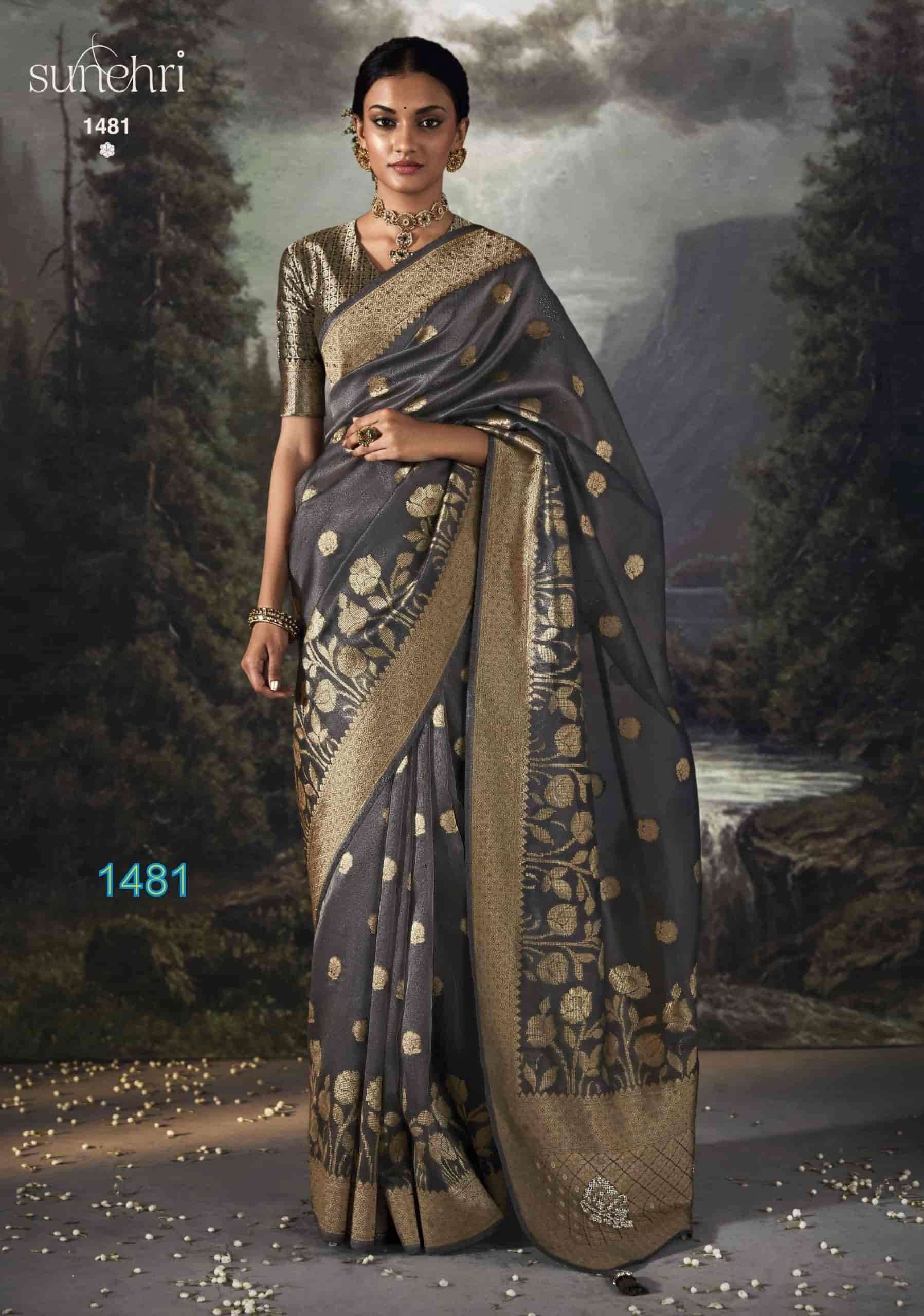 Kimora 1481 Raat Rani Party Wear Style Latest Designer Silk Saree Collection