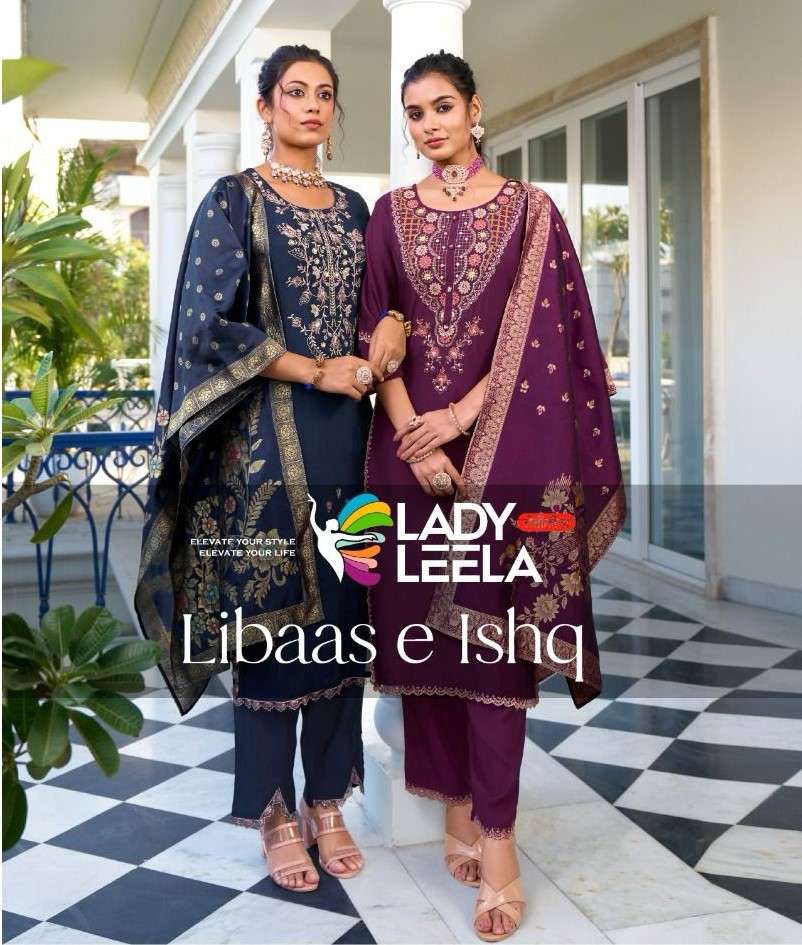 Lady Leela Libaas E Ishq Stylish Readymade Dress Festive Collection Latest Designs