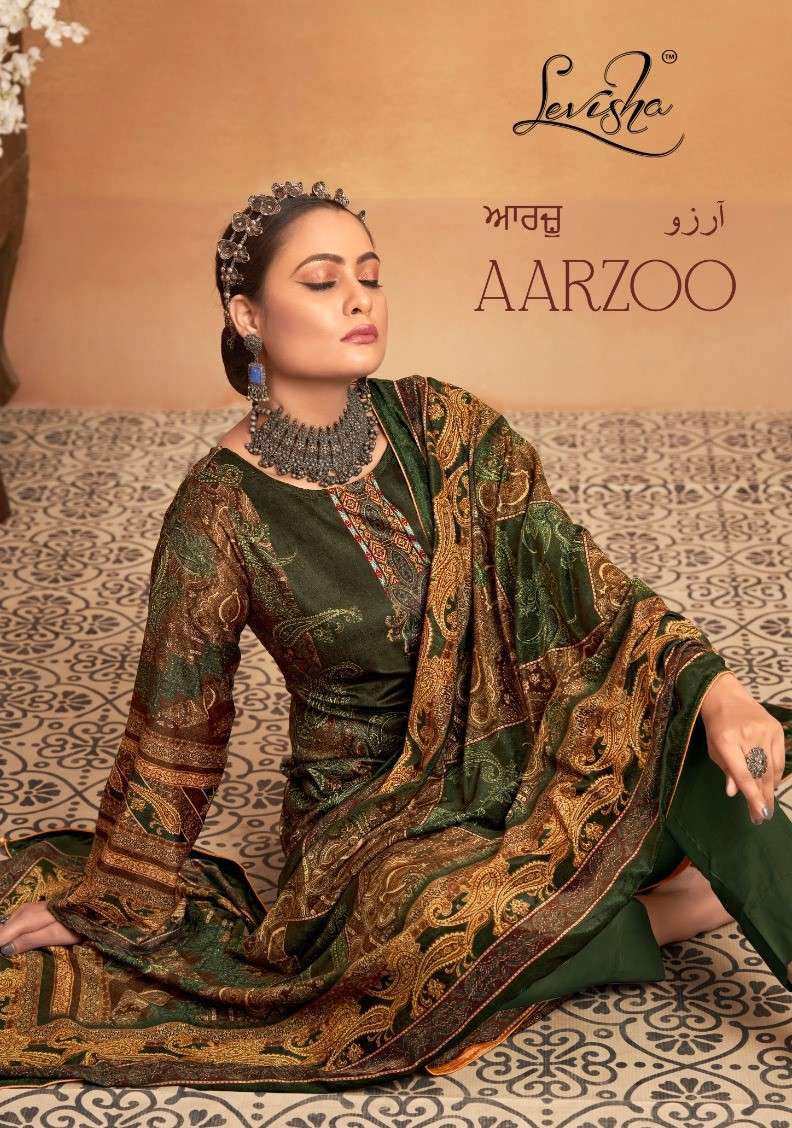 Levisha Aarzoo Fancy Velvet Suit catalog Wholesale Dealer