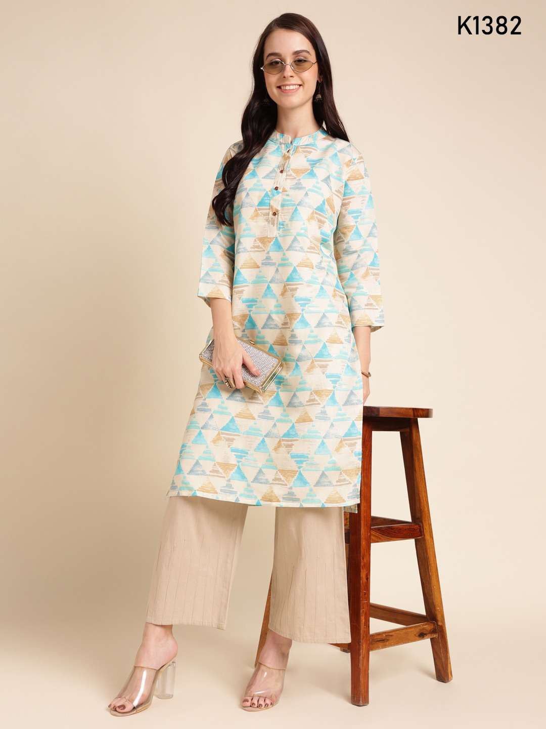 SUMMER 2 BY FEMINISTA LAUNCHING ORGANIC COTTON STRAIGHT KURTI COLLECTION AT  MANUFACTURER RATE BY ASHIRWAD ONLINE AGENCY - Ashirwad Agency