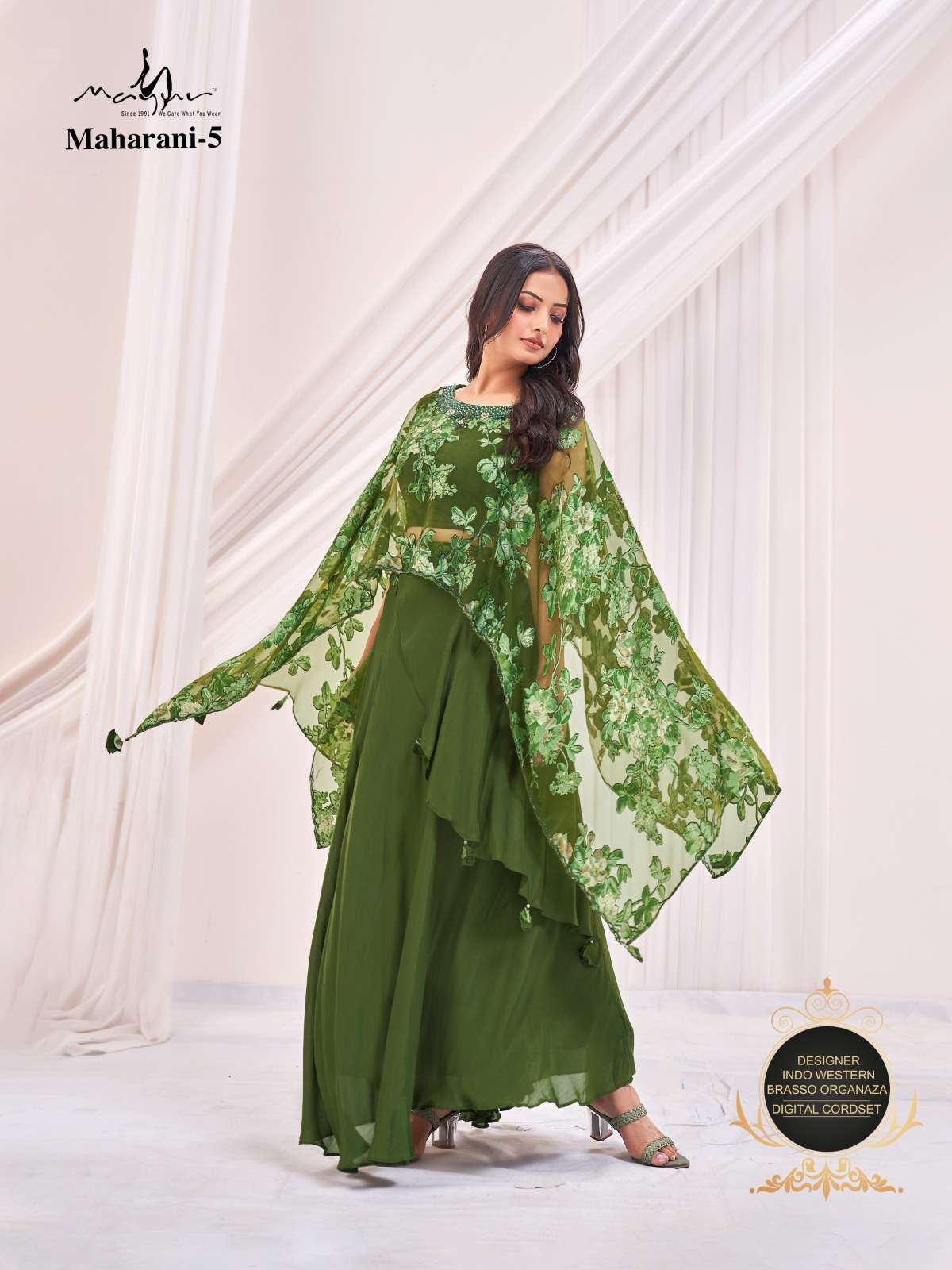 Mayur Maharani Vol 5 Combo Designs Partywear Designer Outfit Exporter