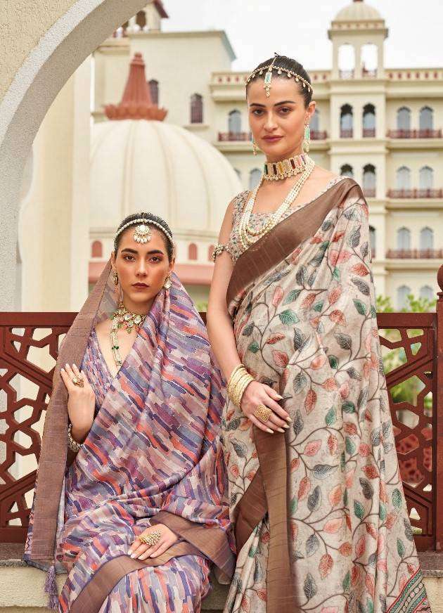 Pankh Karvaah Vol 2 7401 To 7411 Fancy Silk Festive Wear Saree Wholesaler