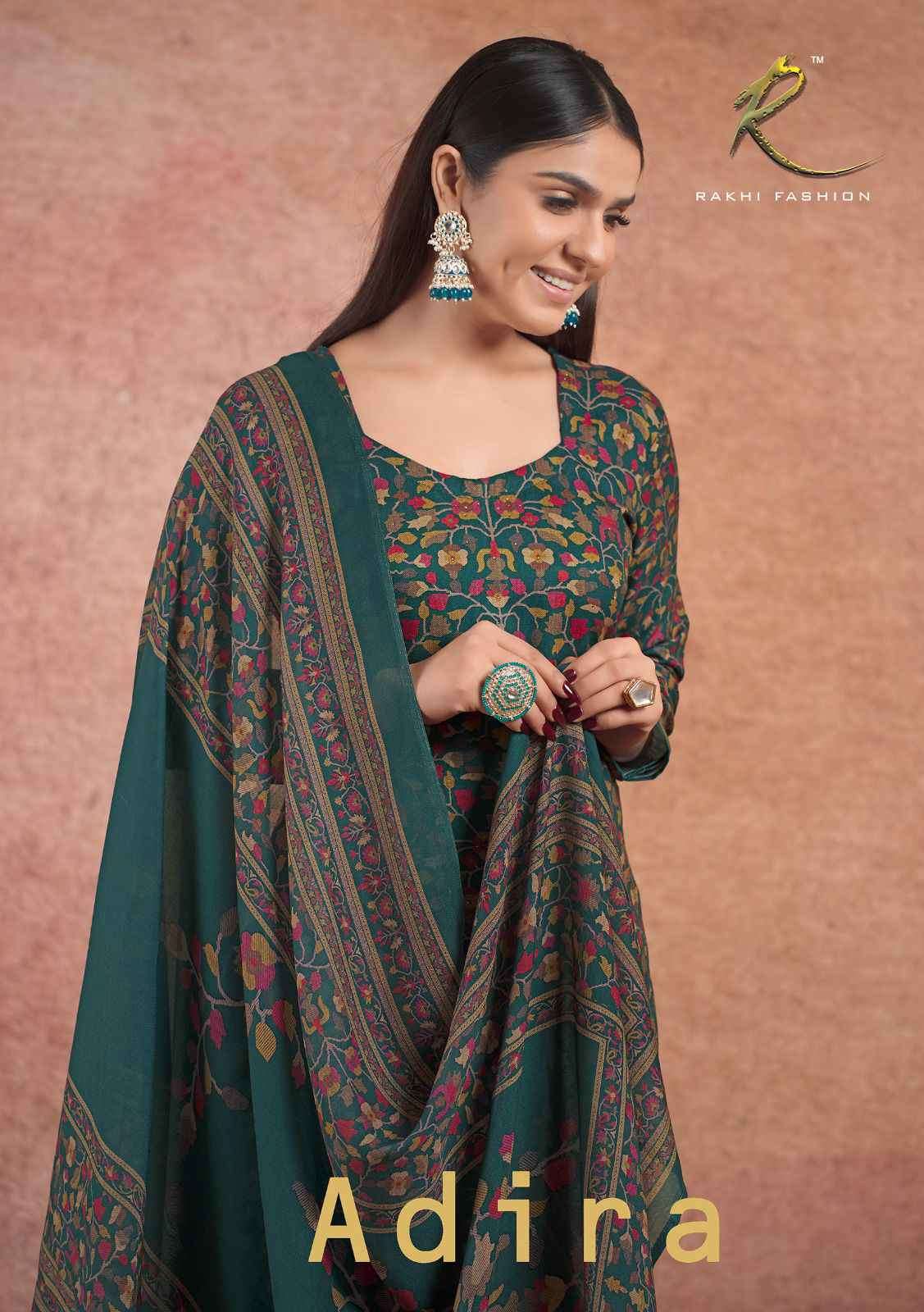 Rakhi Fashion Adira Pashmina Digital Print Exclusive Ladies Suit Online Dealers
