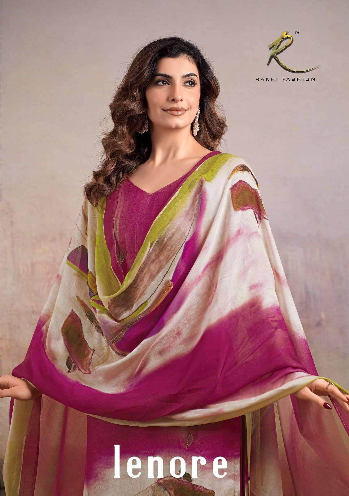 Rakhi Fashion Lenore 5400 Fancy Pashmina Winter Wear Suits