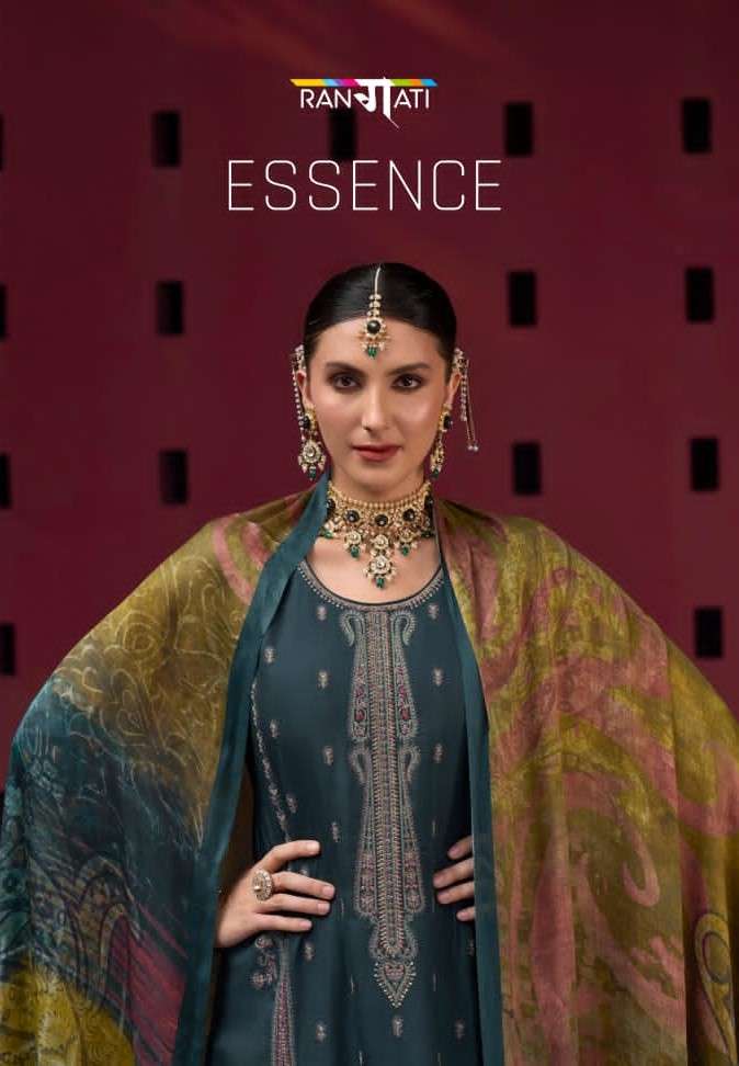 Rangati Prints Essence Exclusive Pashmina Jacquard Ladies Suit Designs