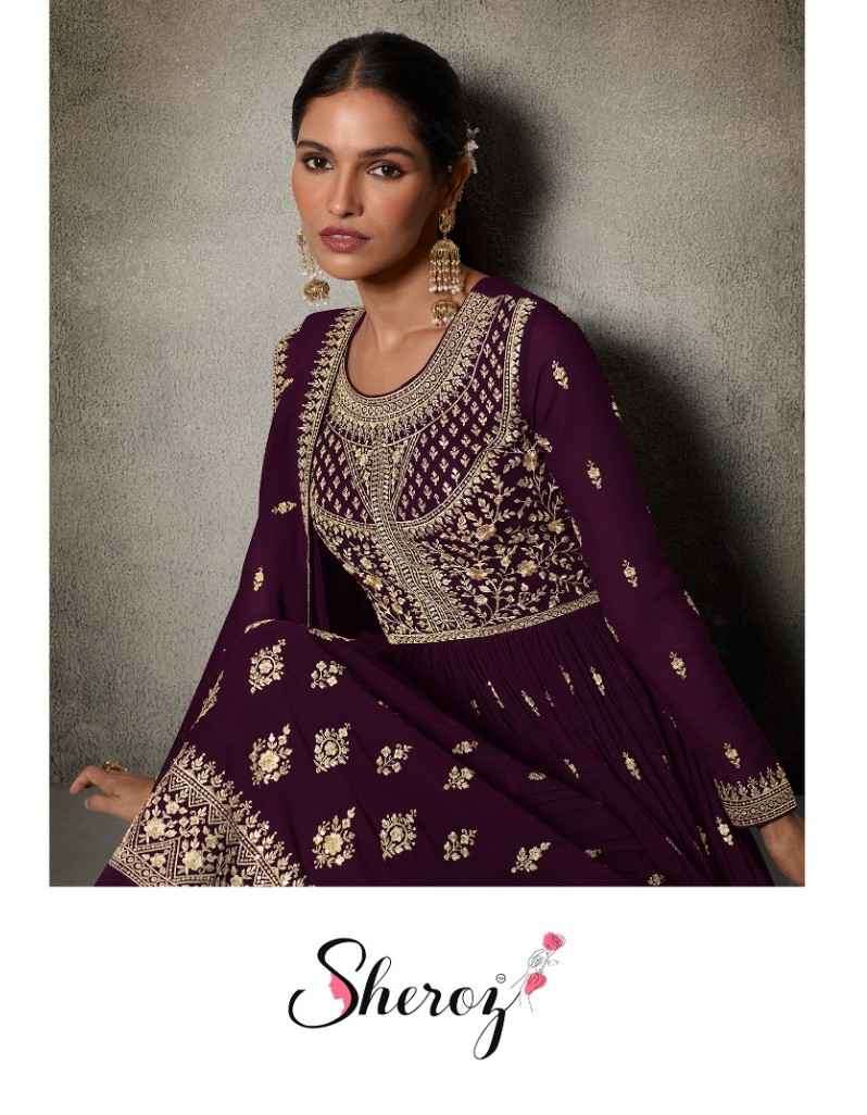 Sheroz 3801 Colors Designer Festive Wear Dress Catalog Dealers