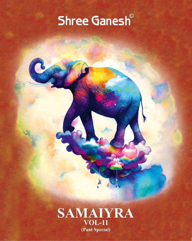 Shree Ganesh Samaiyra Vol 11 Pure Cotton Printed Salwar Kameez Catalog Exporter