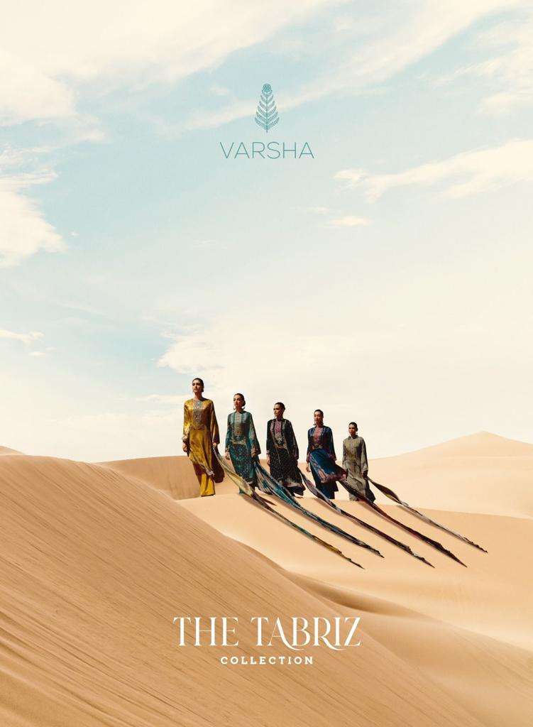 Varsha The Tabriz Collection Designer Pashmina Silk Salwar Suit Collection