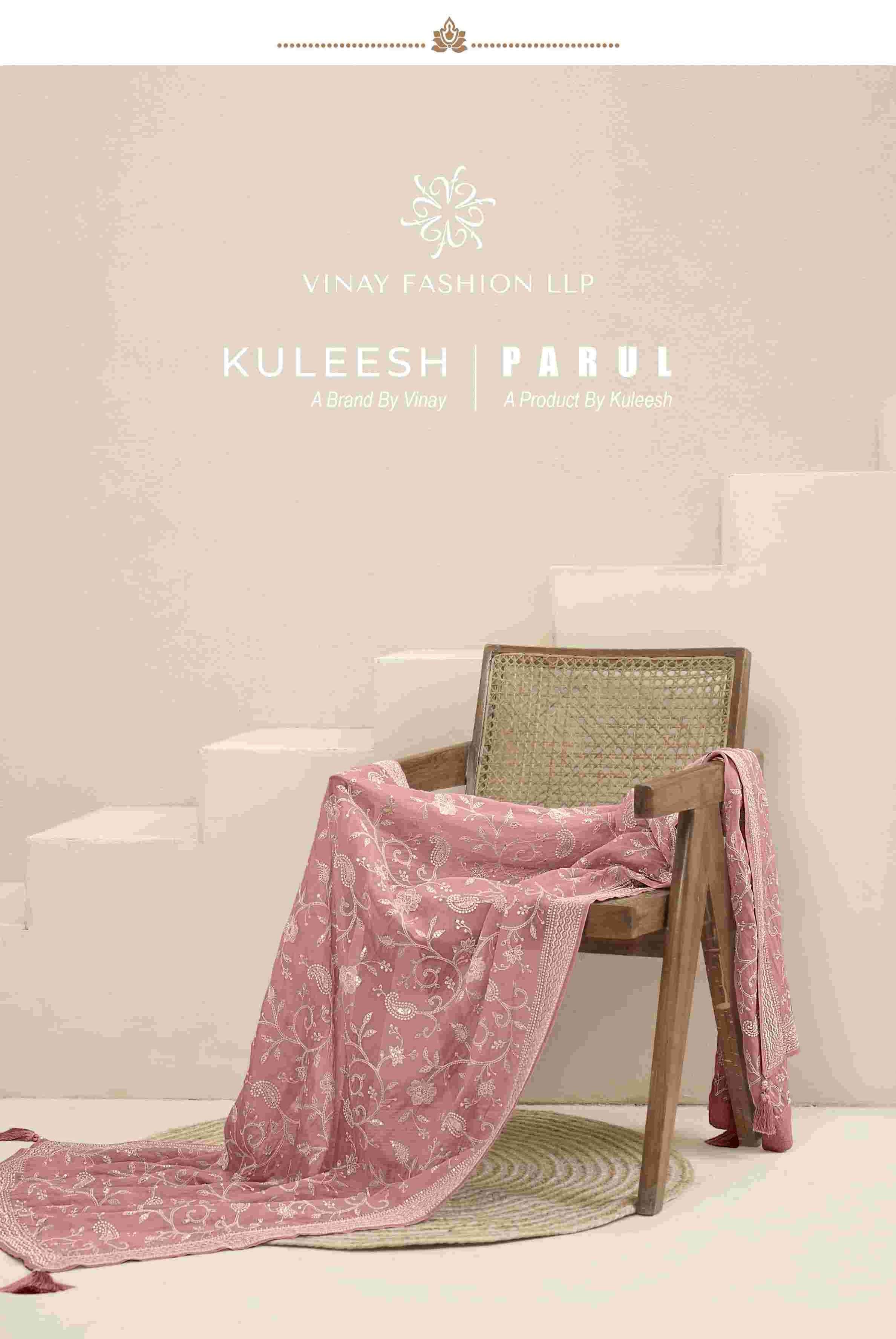 Vinay Fashion Kuleesh Parul Traditional Wear Designer Dress Catalog Exporter