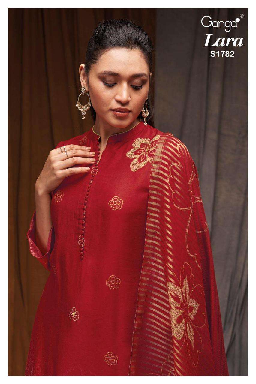 Ganga Lara 1782 Premium Designs Tradition Wear Dress