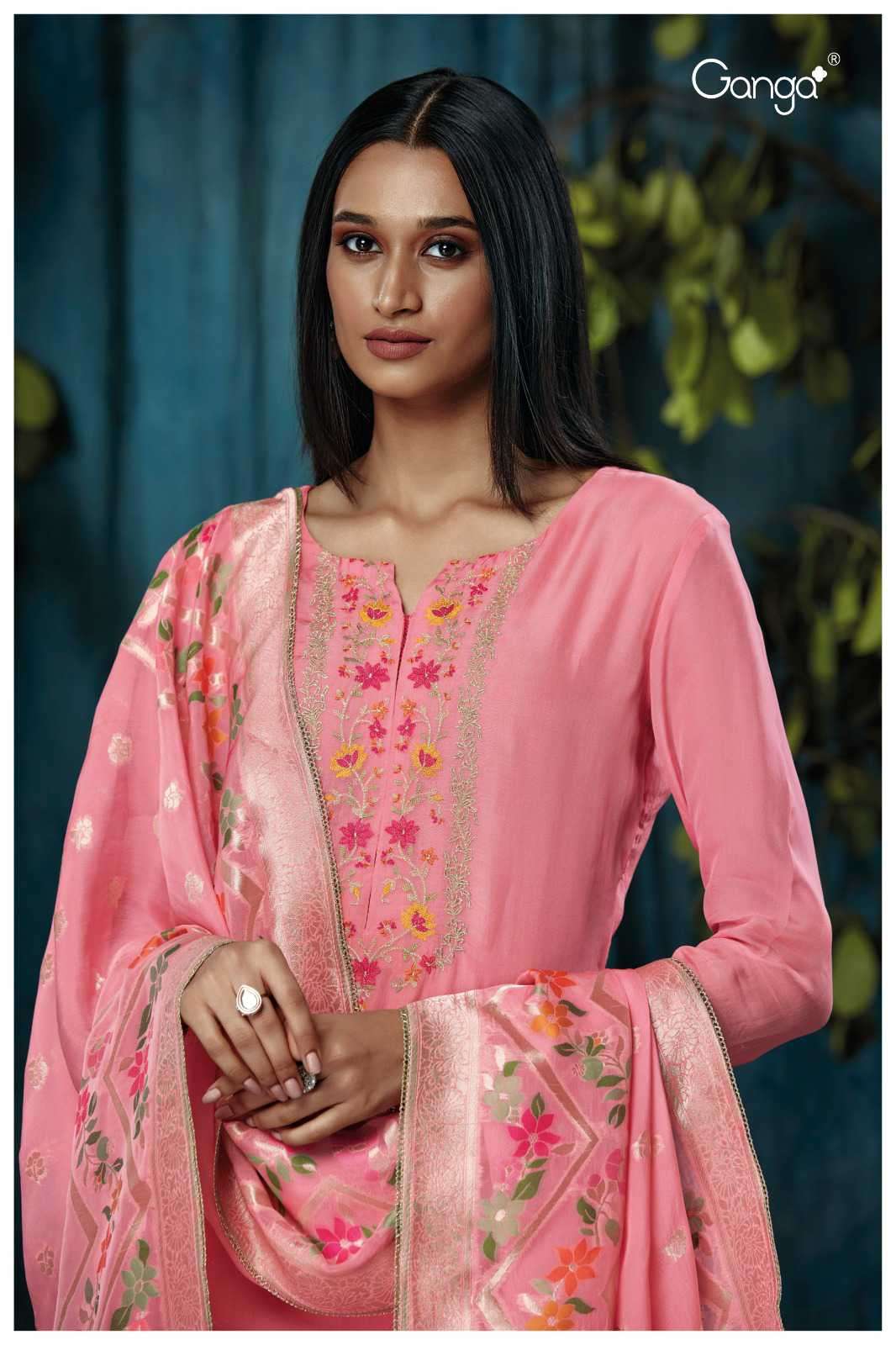 Buy Online Unstitched Suits For Women in Alluring Designs – Orient