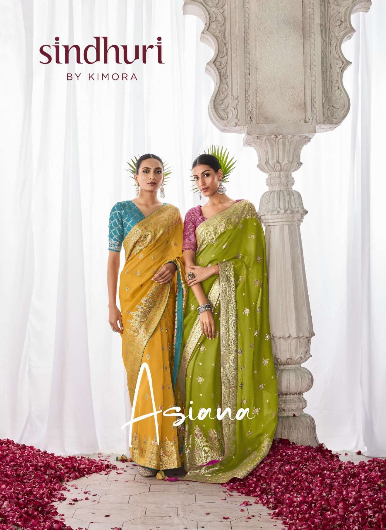 Kimora Sindhuri Asiana 248 To 256 Wedding Wear Saree Catalog Exporter