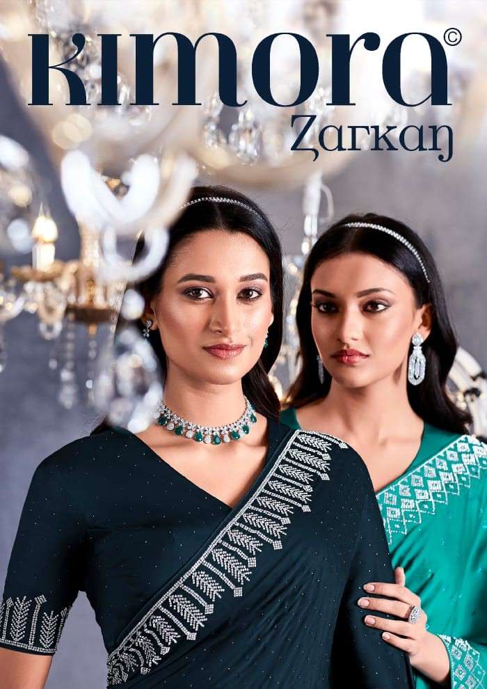 Kimora Zarkan 2111 To 2119 Designer Traditional Wear Saree Latest Collection