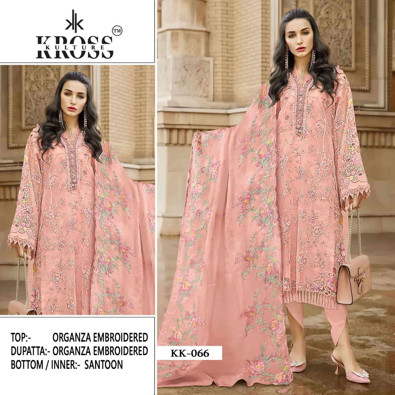Kross Kulture KK 066 Colors Heavy Designer Pakistani Party Wear Suit Wholesalers