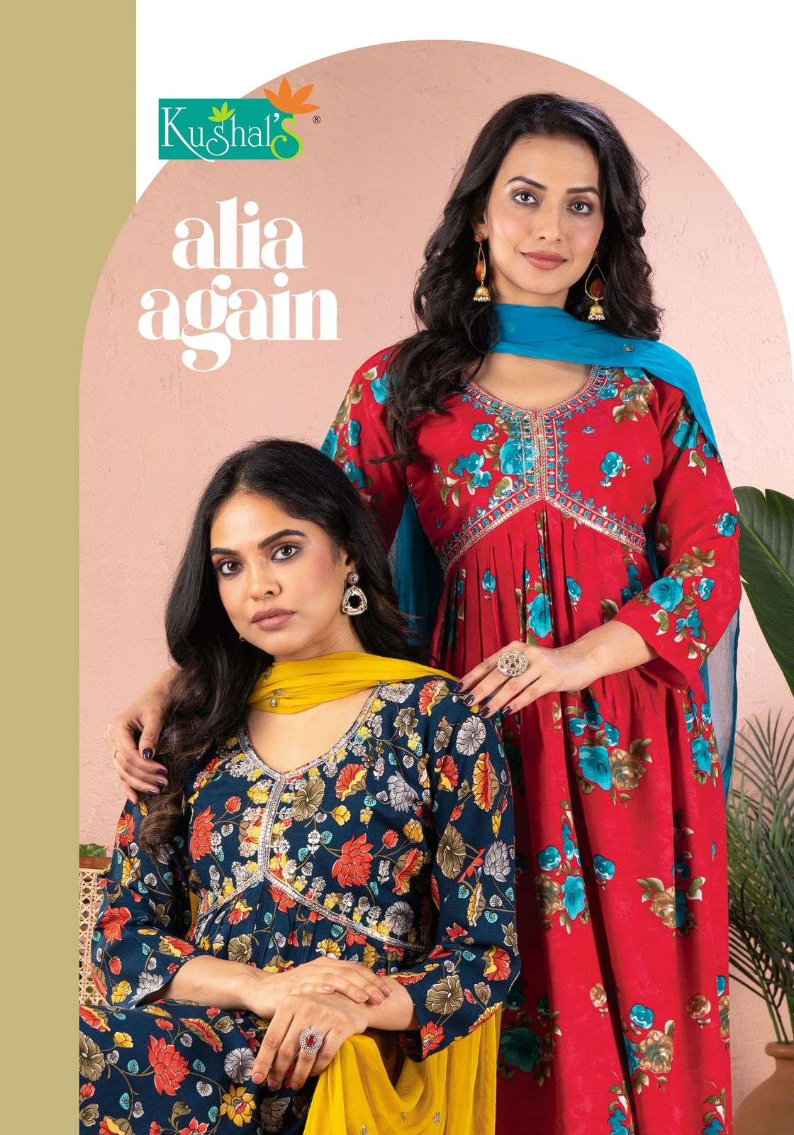 Kushals Alia Again New Designs Aaliya Style Readymade Dress Catalog Exporters