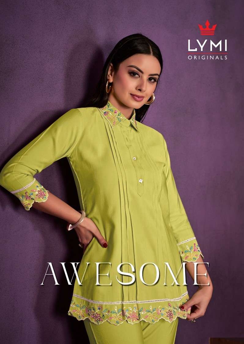 Lymi Awesome Exclusive Cord Set Occasion Wear Outfit Catalog Dealers
