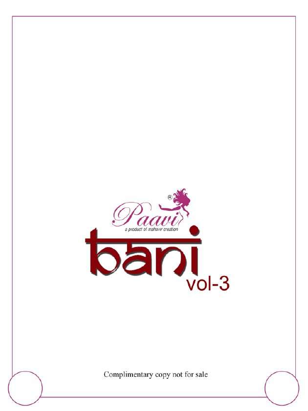 Paavi Bani Vol 3 Fancy Silk Kurti Bottom Dupatta Set New Collection