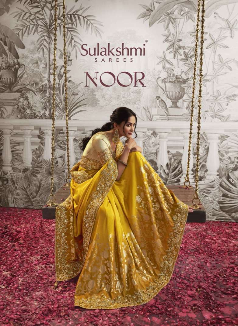 Sulakshmi Noor 8201 To 8214 Designer Wedding Wear Saree New Collection