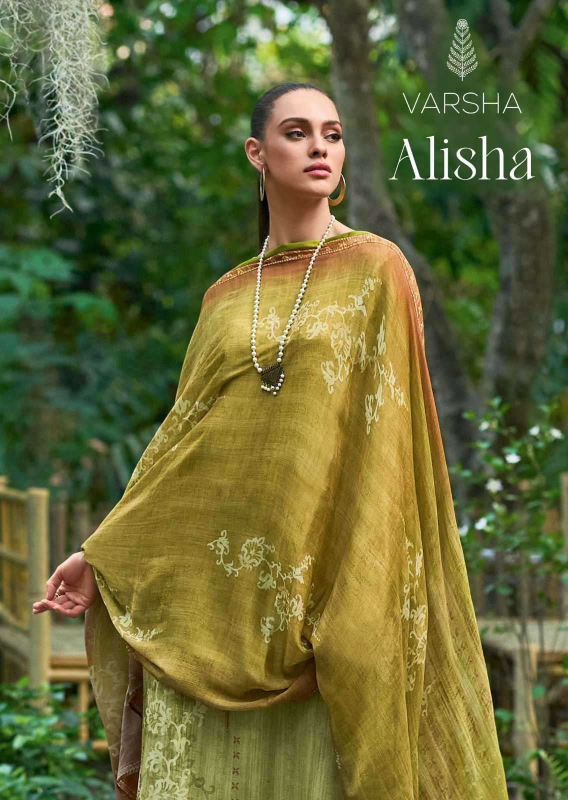 Varsha Alisha Fancy Rayon Festive Wear Exclusive Suits Catalog Dealers