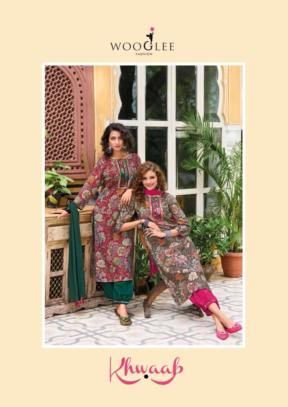 Wooglee Khwaab Exclusive Designs Readymade Dress Festive Collection