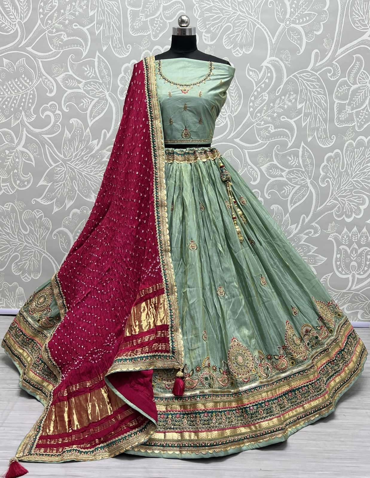 Anjani Art 2599 Colors Premium Designs Lehenga Choli Wedding Collection