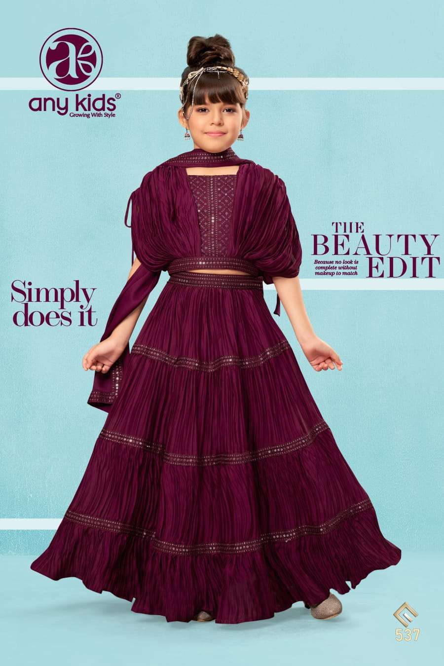 Any Kids Vol 32 Kids Wear Latest Designer Outfit Partywear Collection