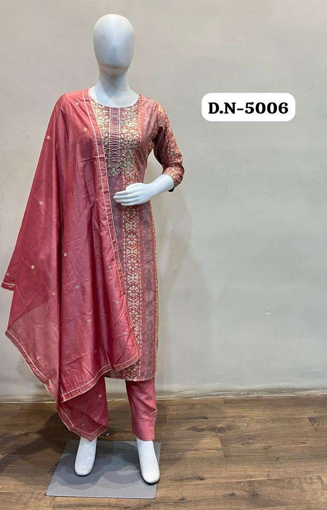 Colorx D 5005 To 5008 Fancy Modal Designs Readymade Size Suit Festive Collection