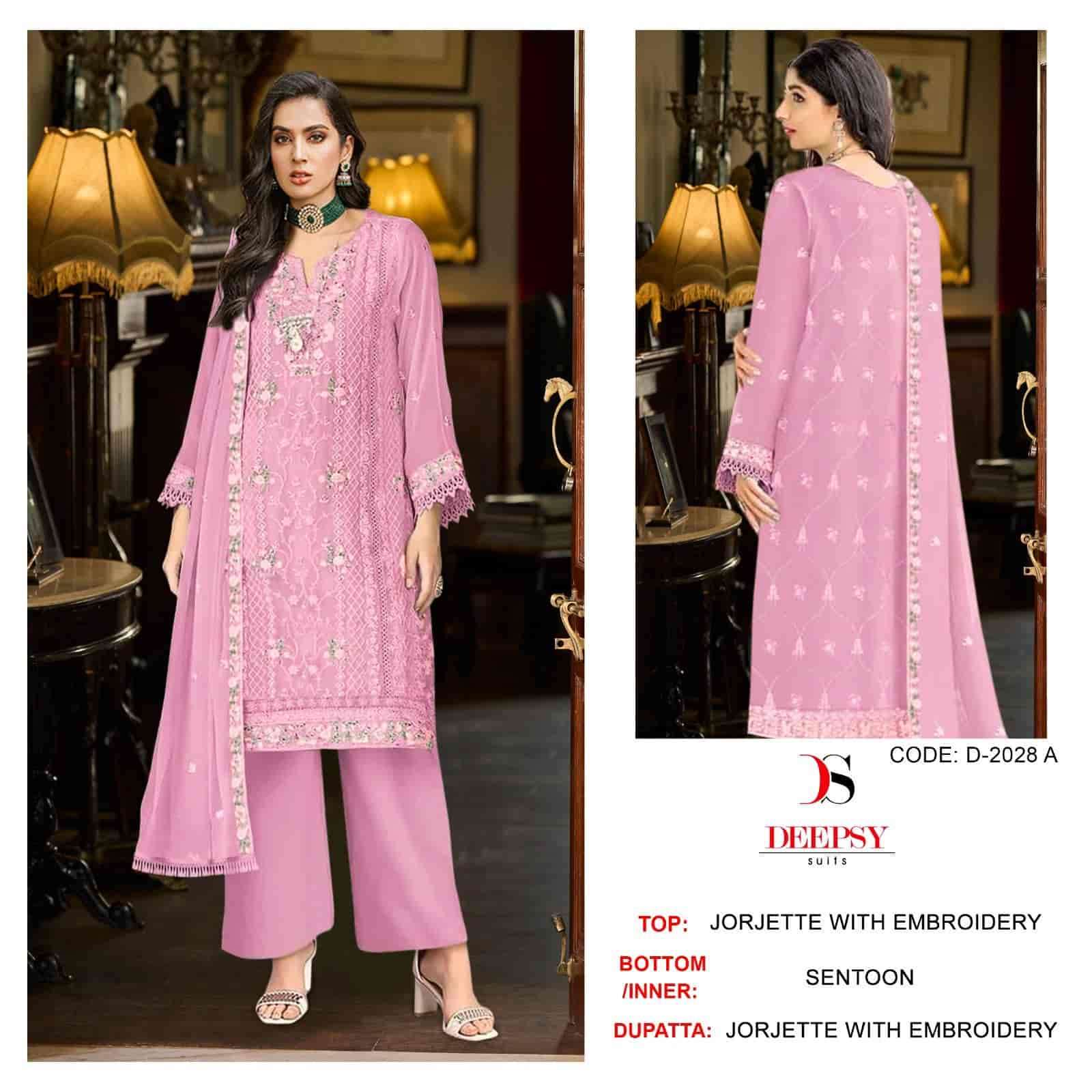 Deepsy D 2028 Colors Pakistani Festive Wear Style Designer Salwar Suit Wholesalers