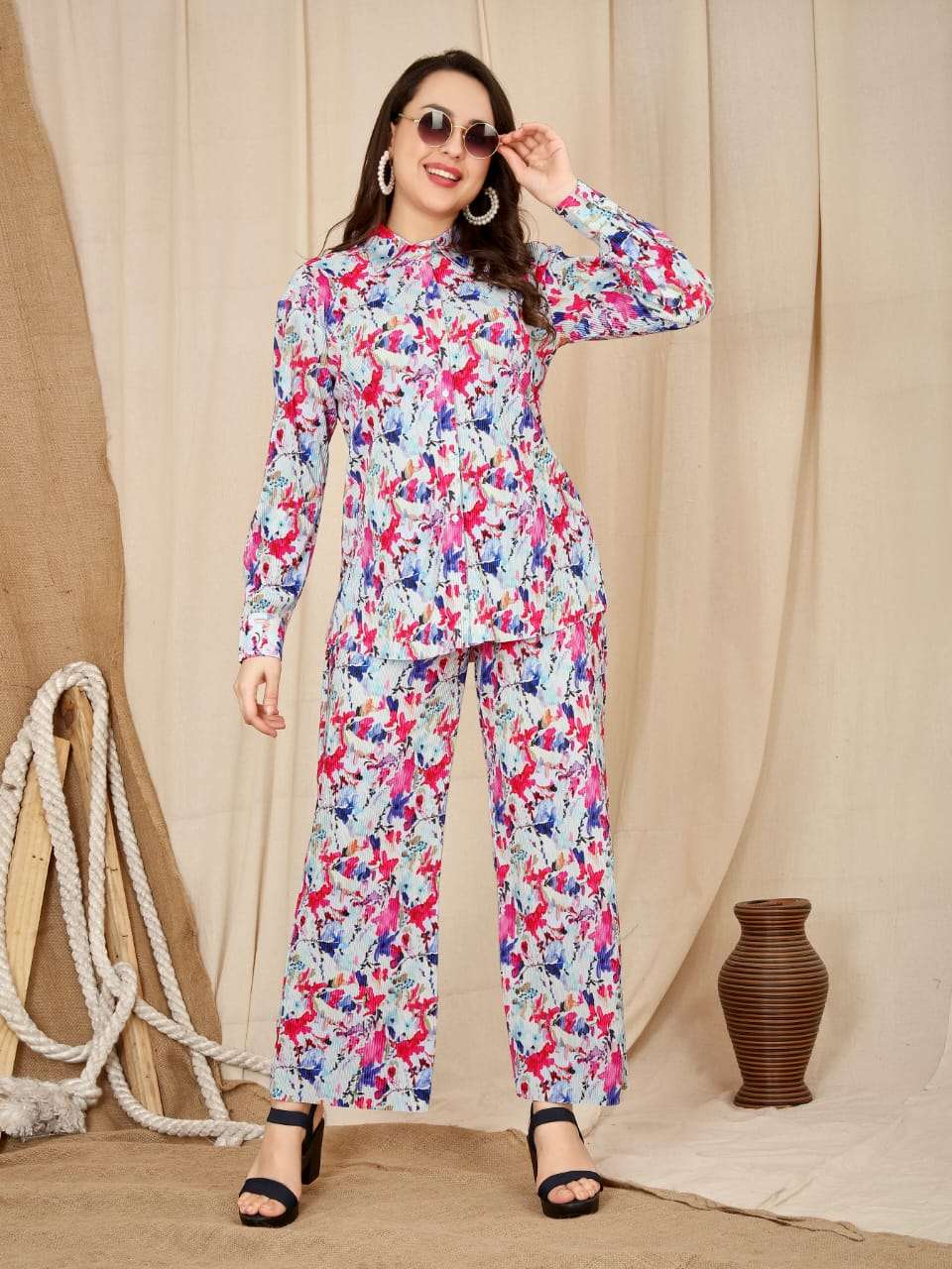 FF Heer Digital Printed Exclusive Cord Set Ladies Collection Outfit Dealers