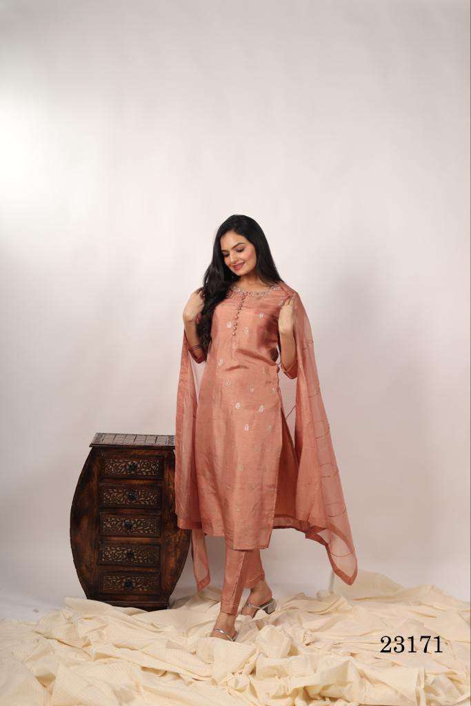Indira 23171 Fancy Russian Silk Festive Wear Suits Online Store Collection