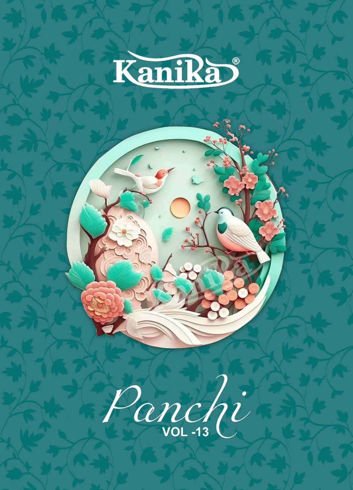 Kanika Panchi Vol 13 Ladies Cotton Dress Readymade Collection