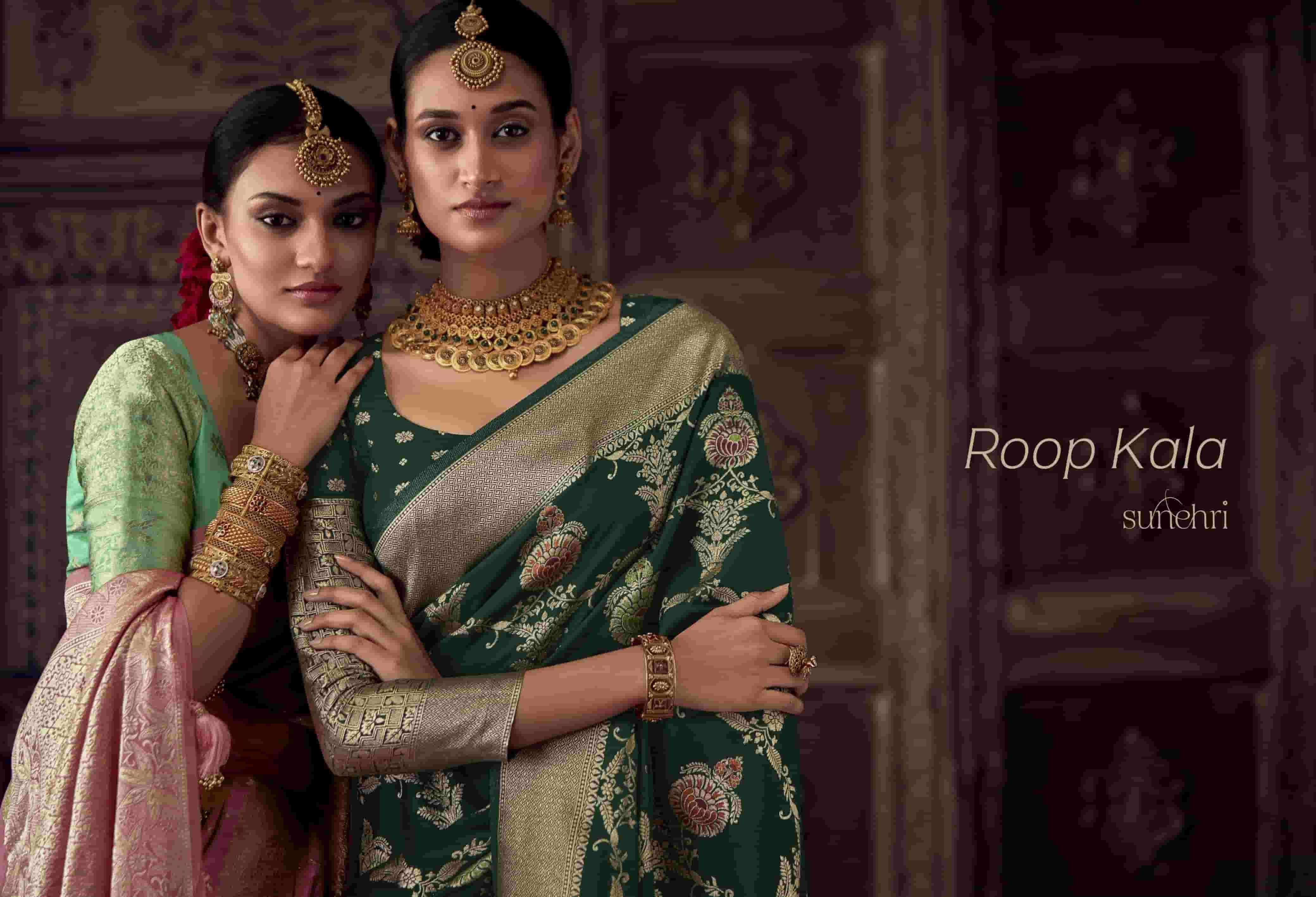 Kimora Sunheri  Roopkala 1482 To 1490 Exclusive New Designer Festive Wear Saree Collection
