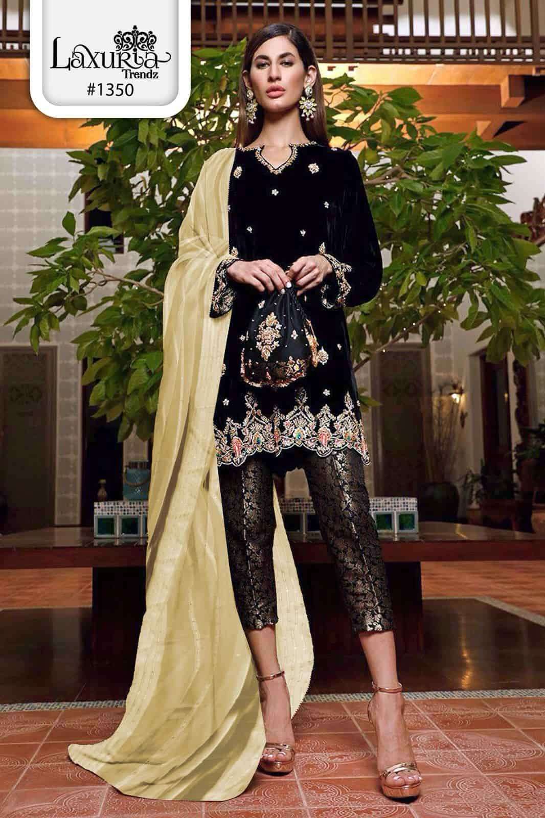 Laxuria Trends 1350 Fancy latest New Designer Pakistani Readymade Collection