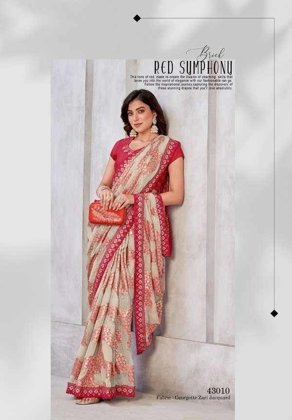 Mahotsav Norita Zaina 43003 To 43014 Stylish Traditional Wear Saree New Designs