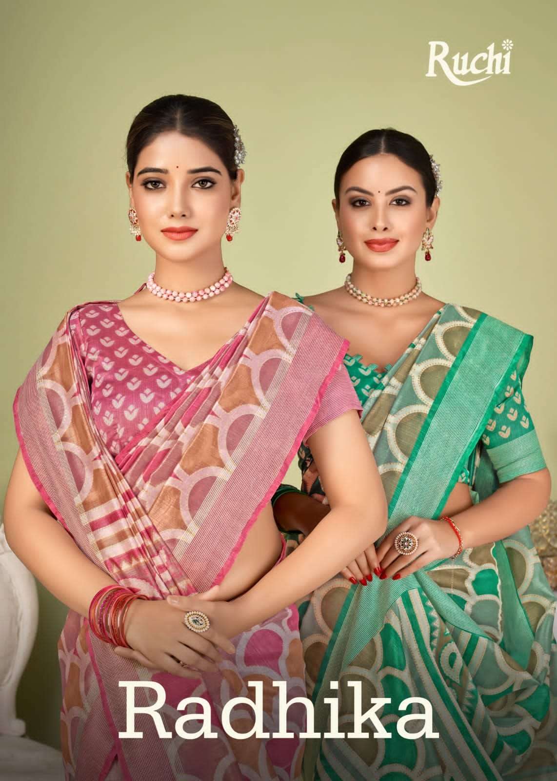 Ruchi Saree Radhika Vol 2 Festive Collection Fancy Silk Saree New Designs