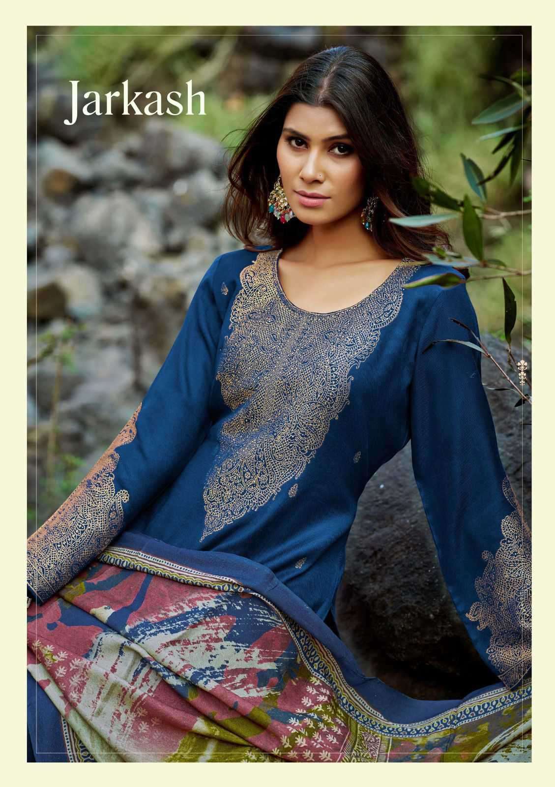 Sargam Jarkash Festive Collection Pashmina Jacquard Suit Latest Designs