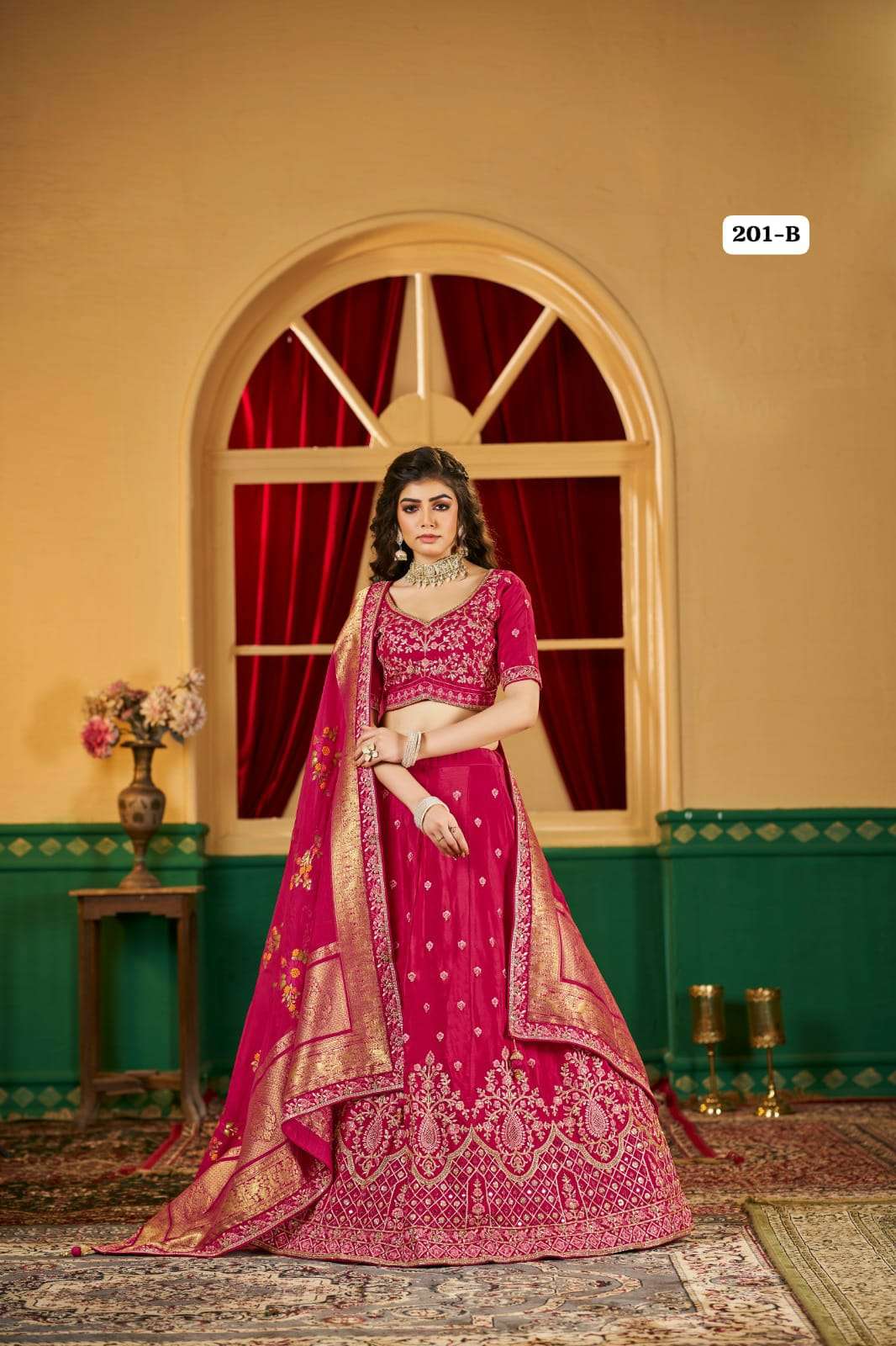Shisha Keshav Vol 2 201 To 210 New Designer Wedding Lehenga Choli Online Collection