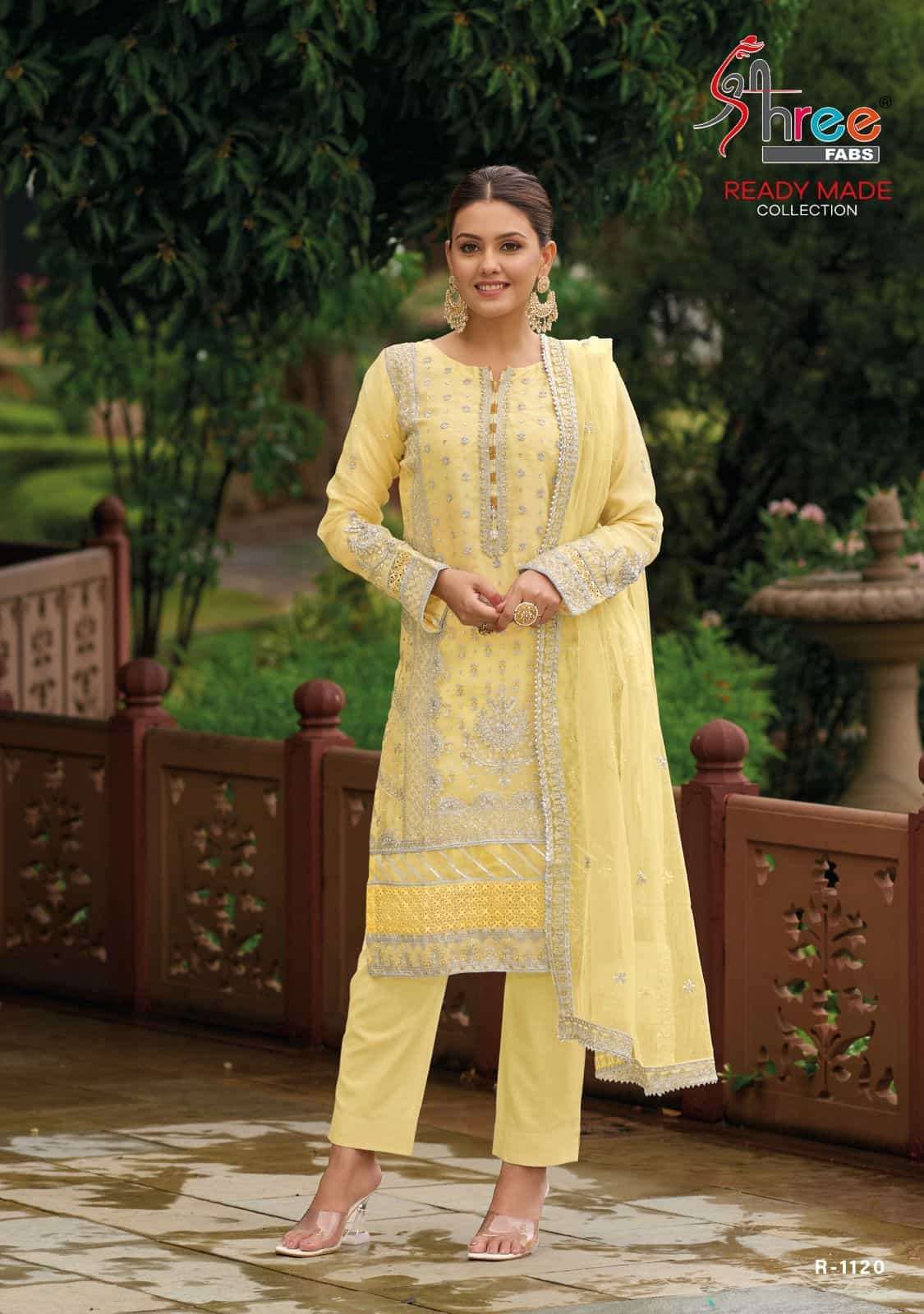 Shree Fabs R 1120 Festive Wear Style Designer Readymade Salwar Suit Online Supplier